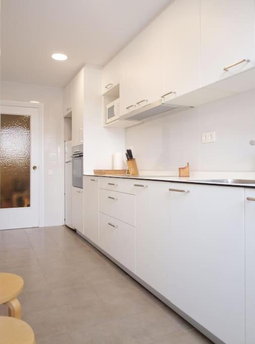 Precioso apartamento wifi, aparcamiento, piscina en Llanes Exterior foto