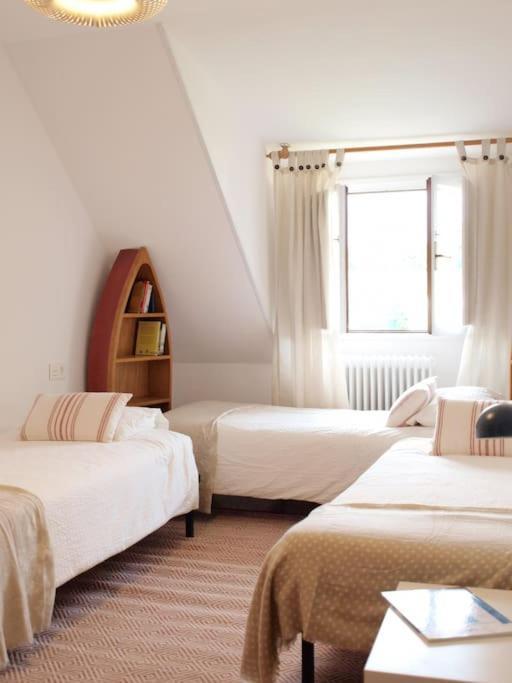 Precioso apartamento wifi, aparcamiento, piscina en Llanes Exterior foto